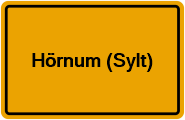 Grundbuchauszug Hörnum (Sylt)